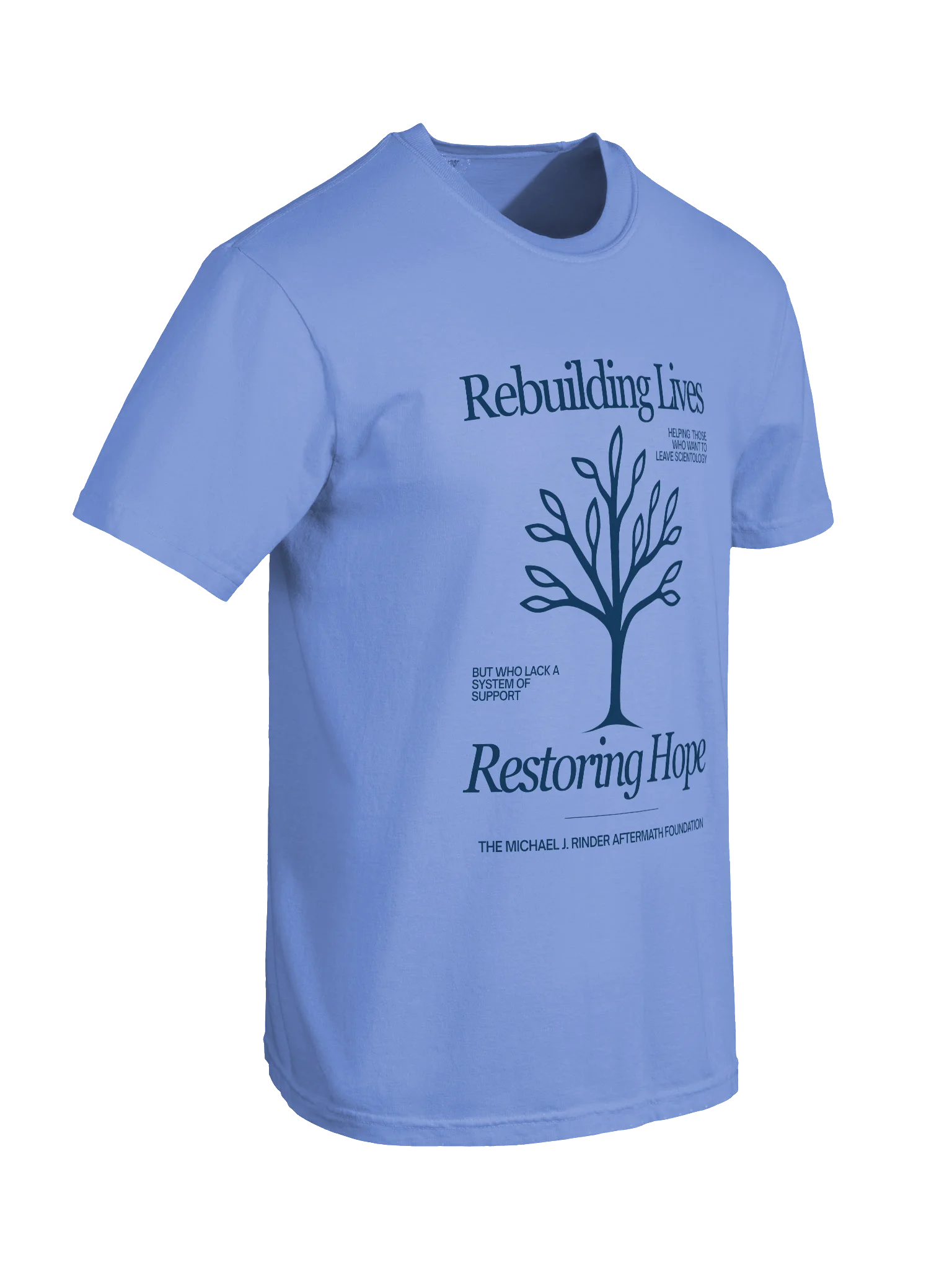 Rebuild & Restore Tee product image (69)