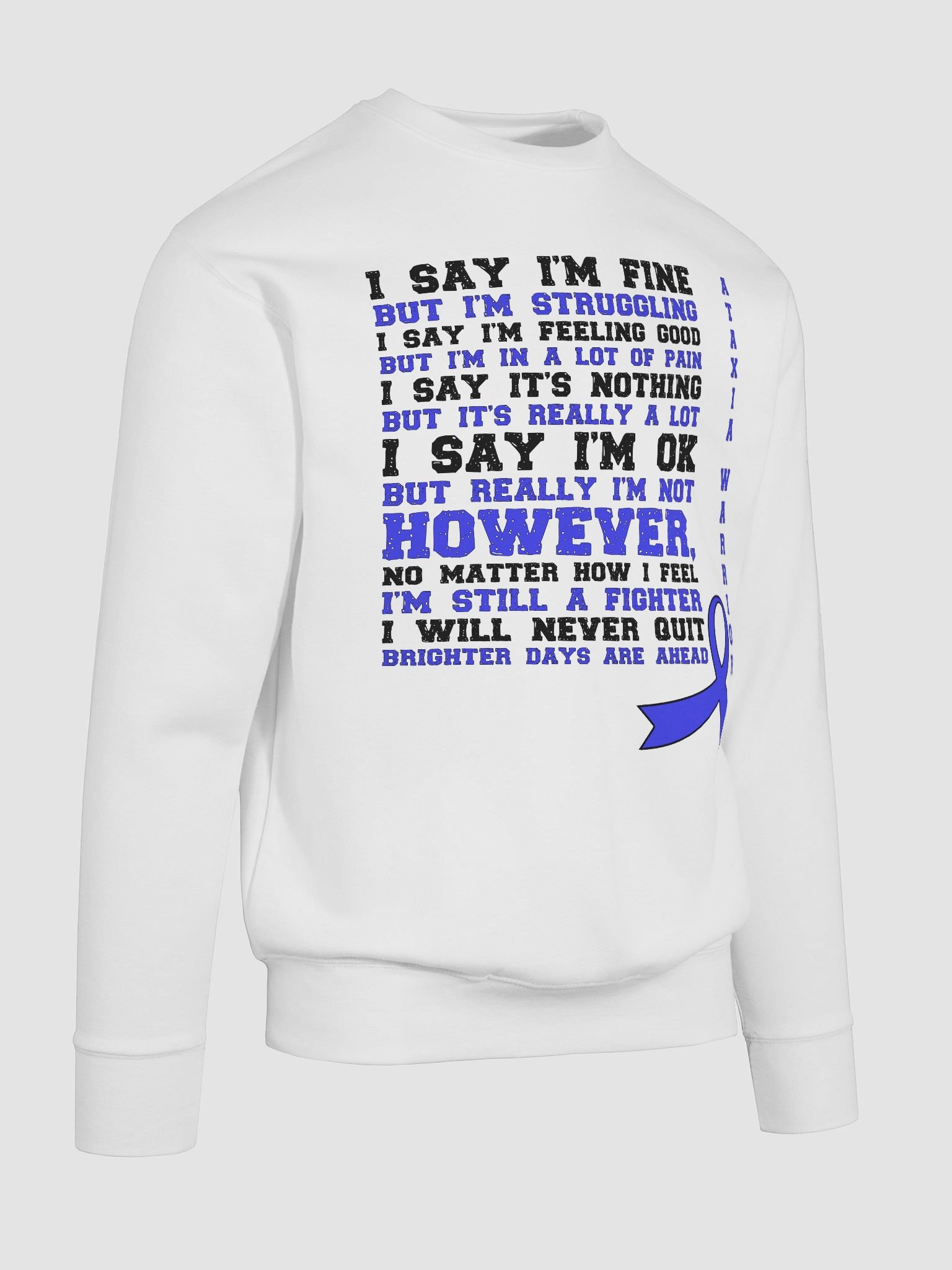 Ataxia Warrior Sweatshirt product image (13)