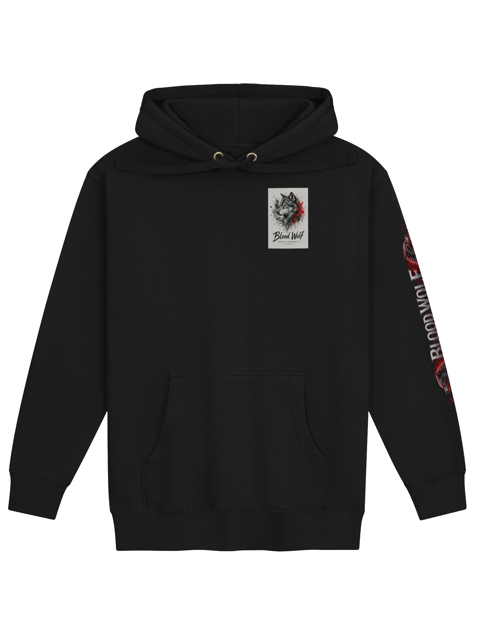 Blood Wolf Gaming Hoodie product image (5)