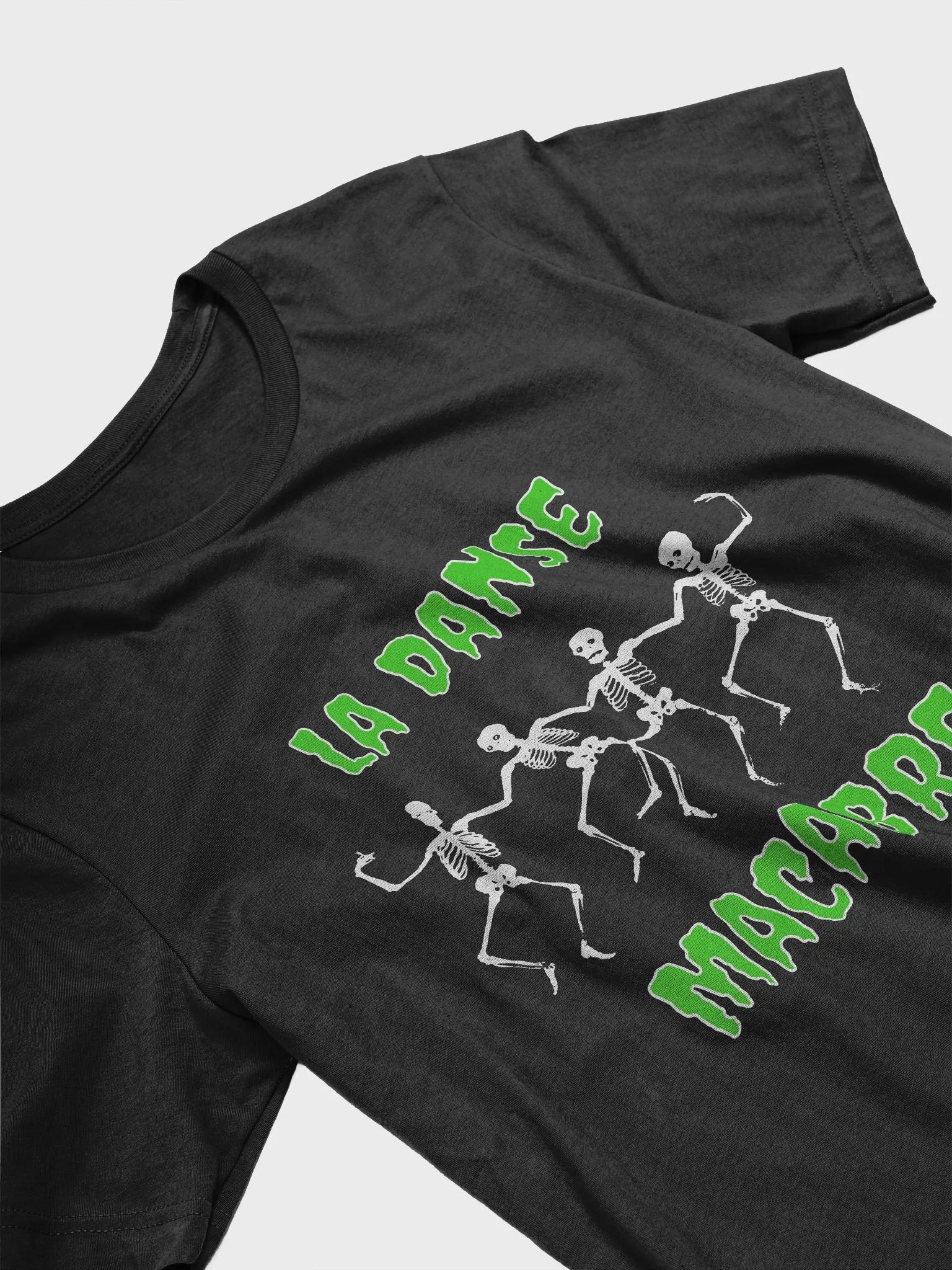 Danse Macabre Skeleton Dance T-Shirt product image (3)