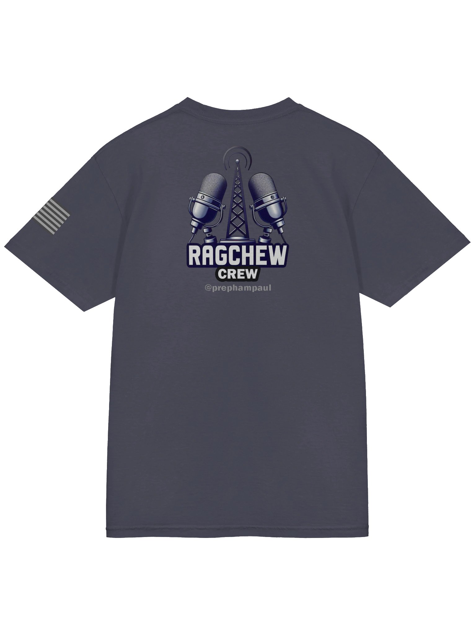 RCC Back Logo w/Flag product image (29)
