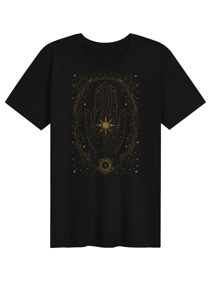 Mystic Eye Gold Sigil Tee product image (2)