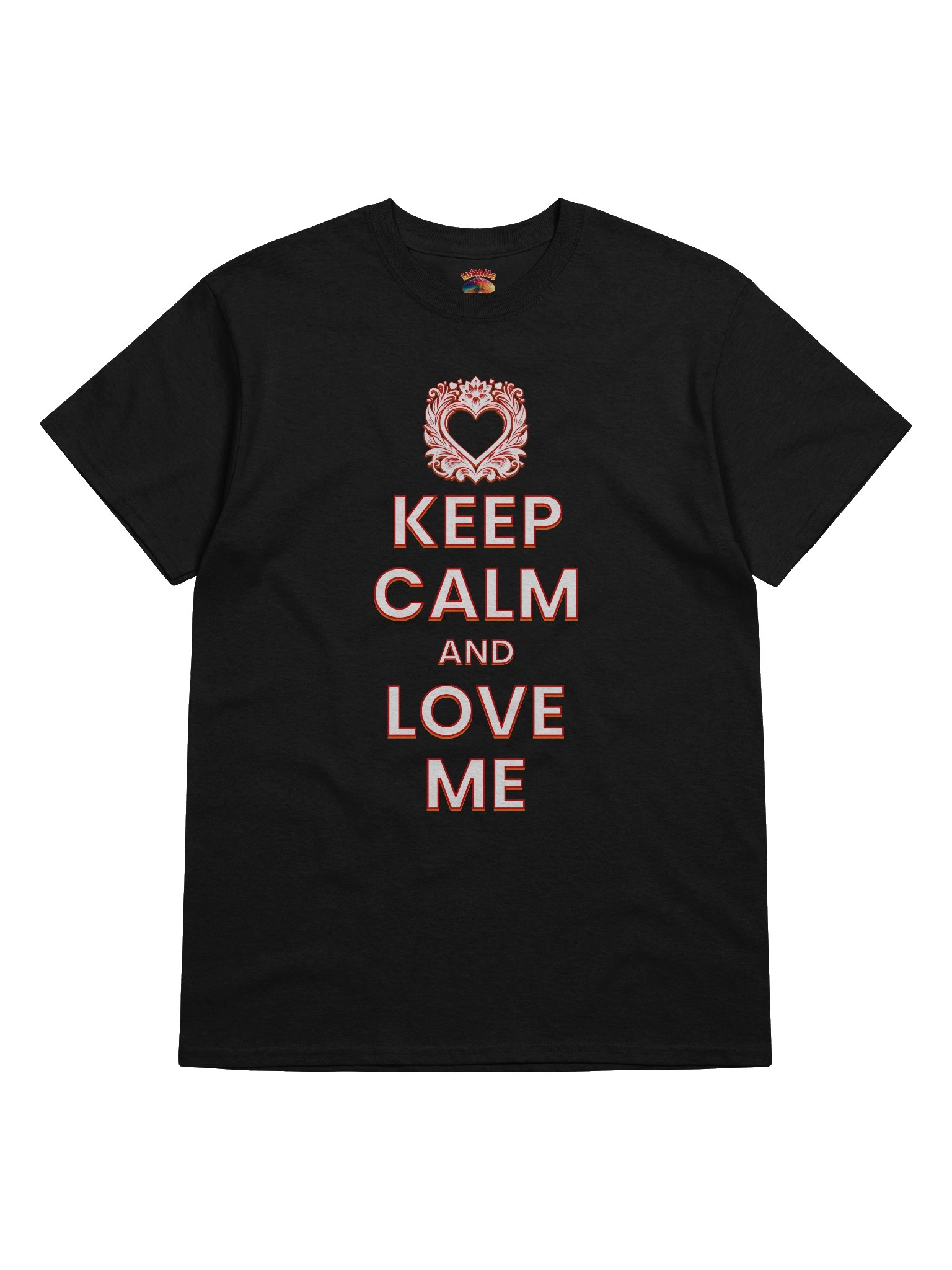 KEEP CALM AND LOVE ME T-SHIRT product image (53)