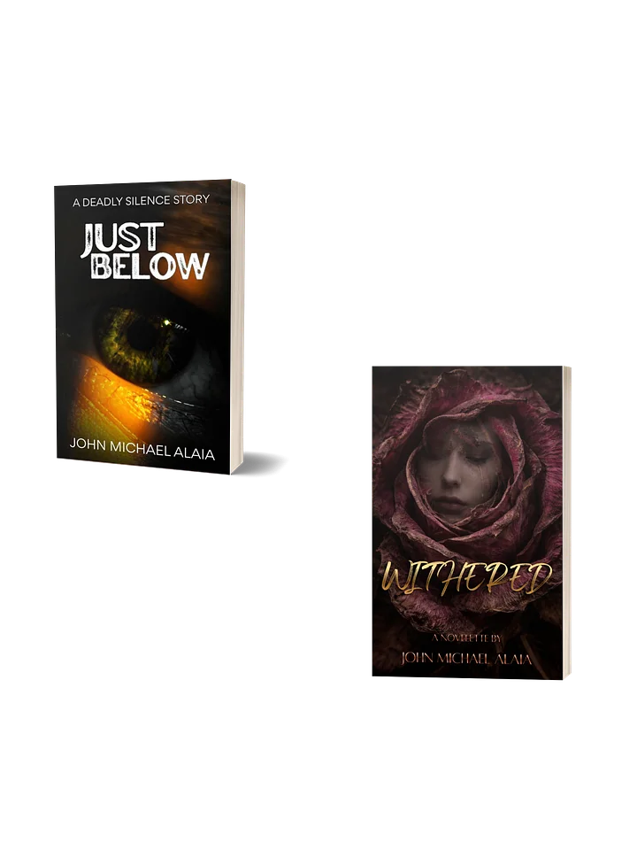 Short story bundle - signed paperback product image (1)