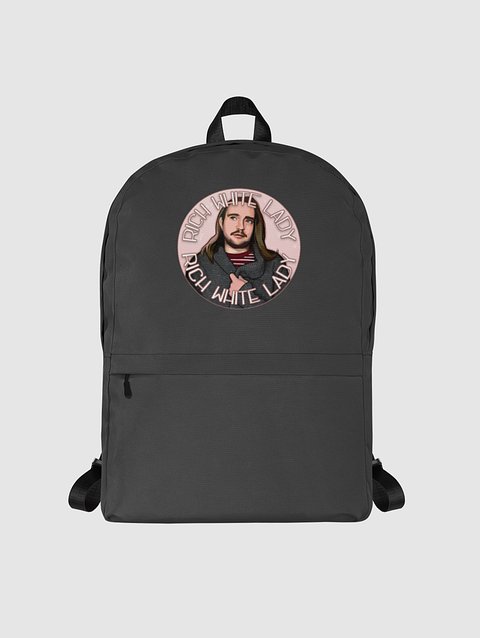 Rich White Lady Backpack product image (1)