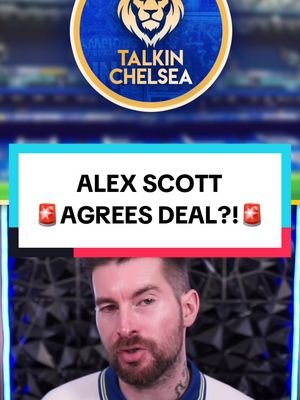 Chelsea fans, Alex Scott 🚨Agrees deal?!🚨 Emegha to be Jackson’s replacement? Estevao to PSG looking likely and has Alex Scott agreed a deal to go to Chelsea?  What are your thoughts?  #chelseafc #ktbffh #cfc #chelseafans #chelsea 