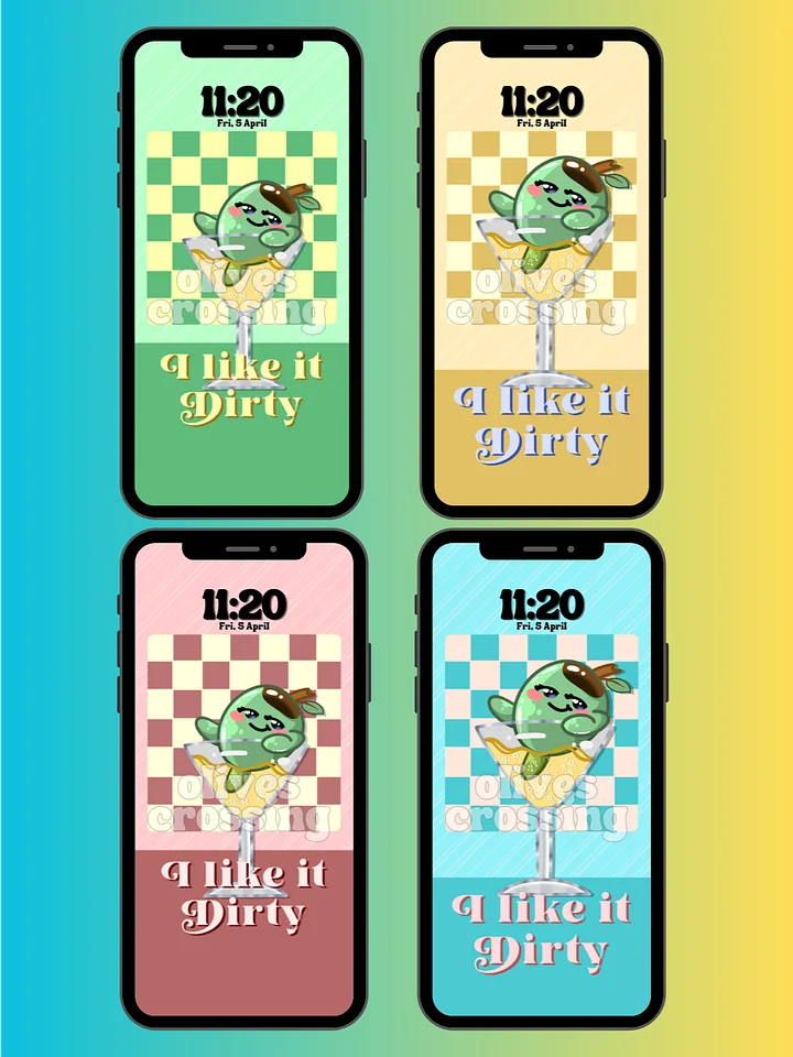 'I Like It Dirty' iPhone/Android Wallpaper Set 3 [2024] product image (1)