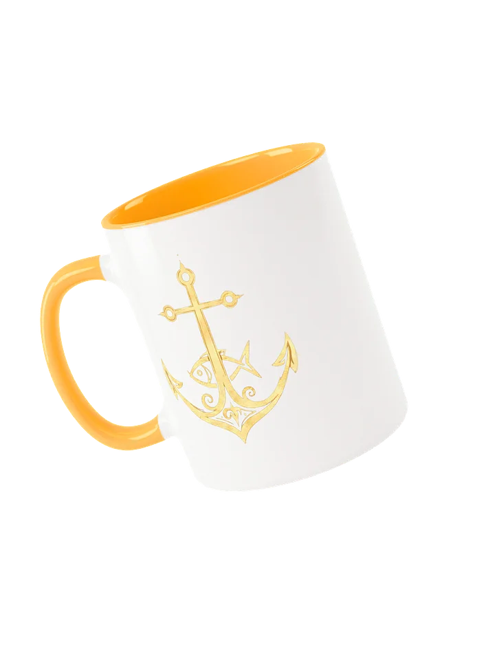 ONE KING Anchored Ceramic Mug product image (1)
