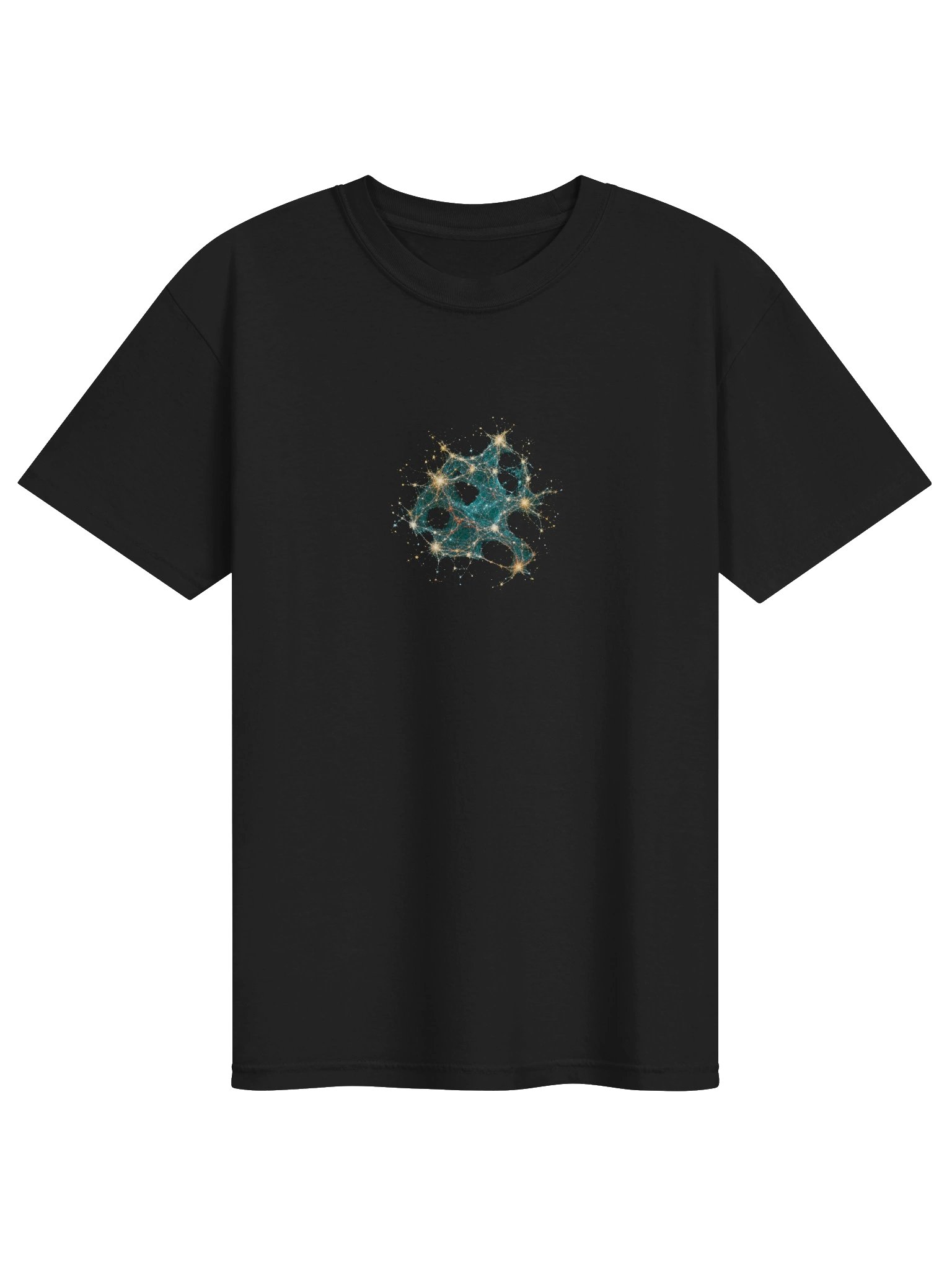 Cosmic Web Simulation Heavyweight Tee product image (1)