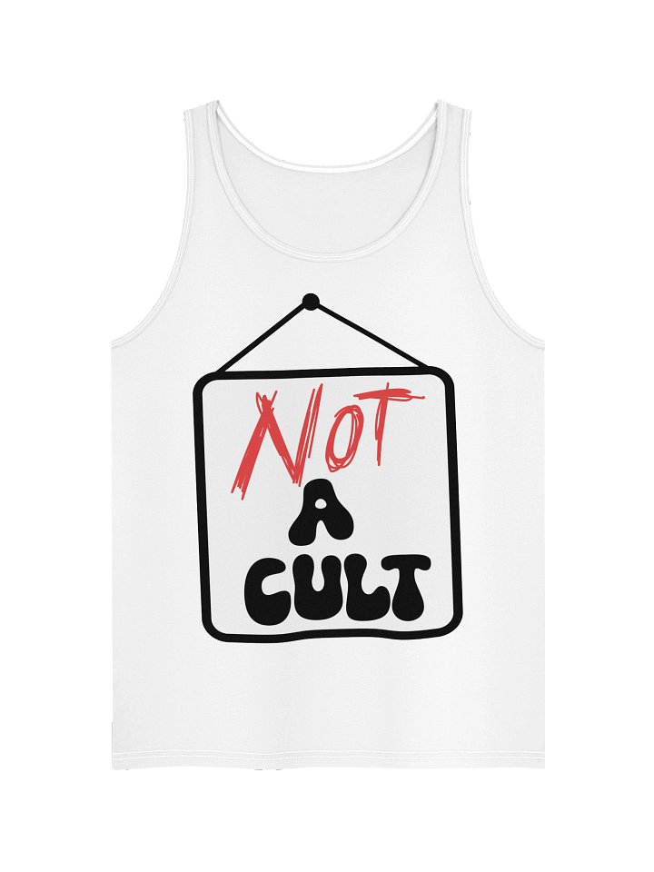 Not A Cult Tank - Light Version product image (3)