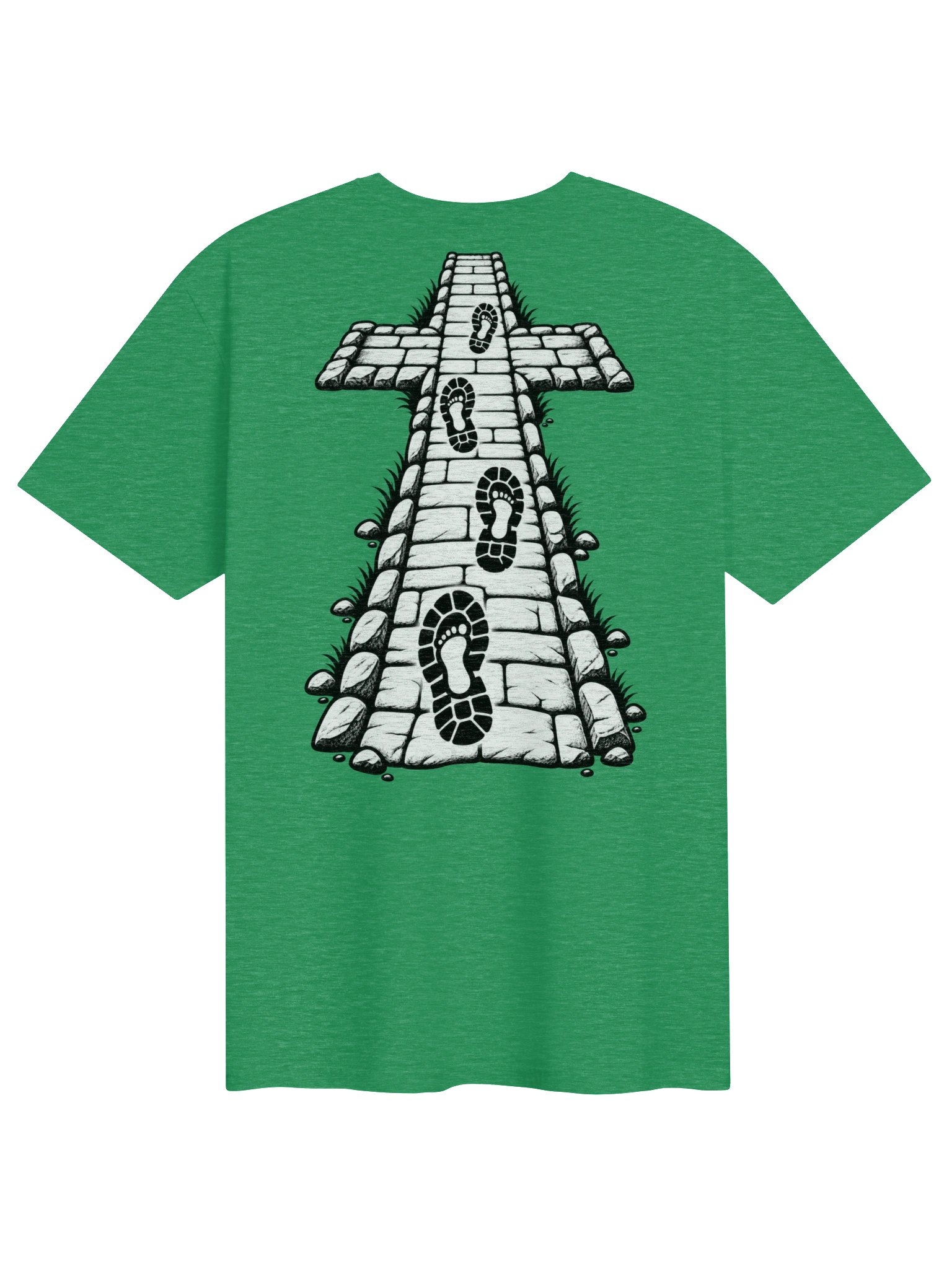 Walk in Faith, Leave a Legacy Tee | Proverbs 20:7 product image (92)