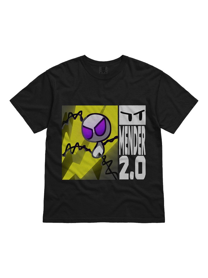 Mender 2.0 Portrait T-Shirt (Dark) product image (8)