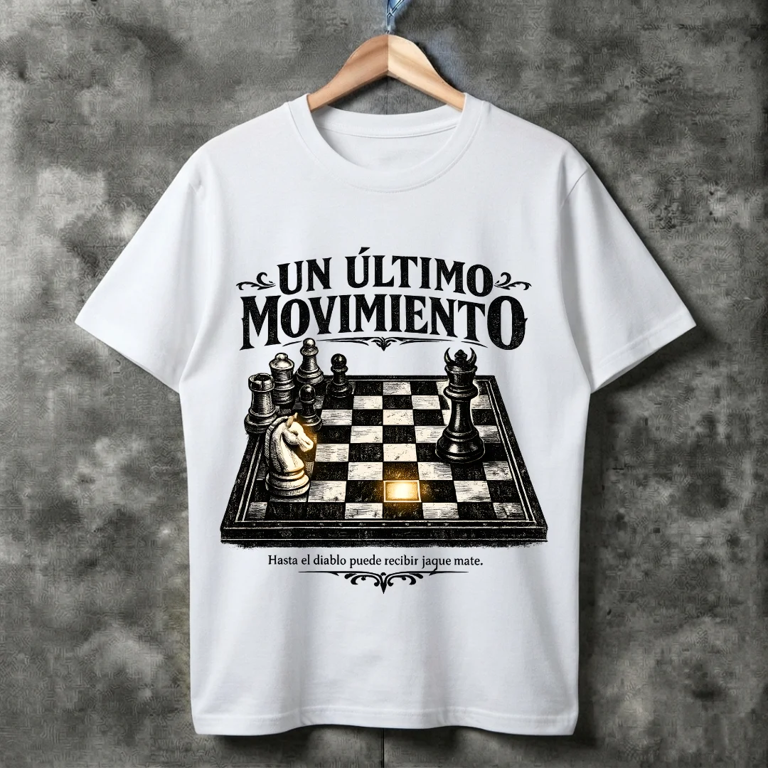 Camiseta Un Último Movimiento product image (1)