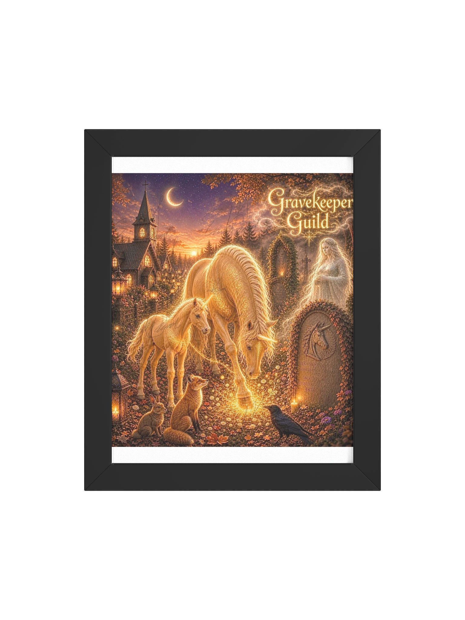 Gravekeeper Guild Framed Poster product image (46)