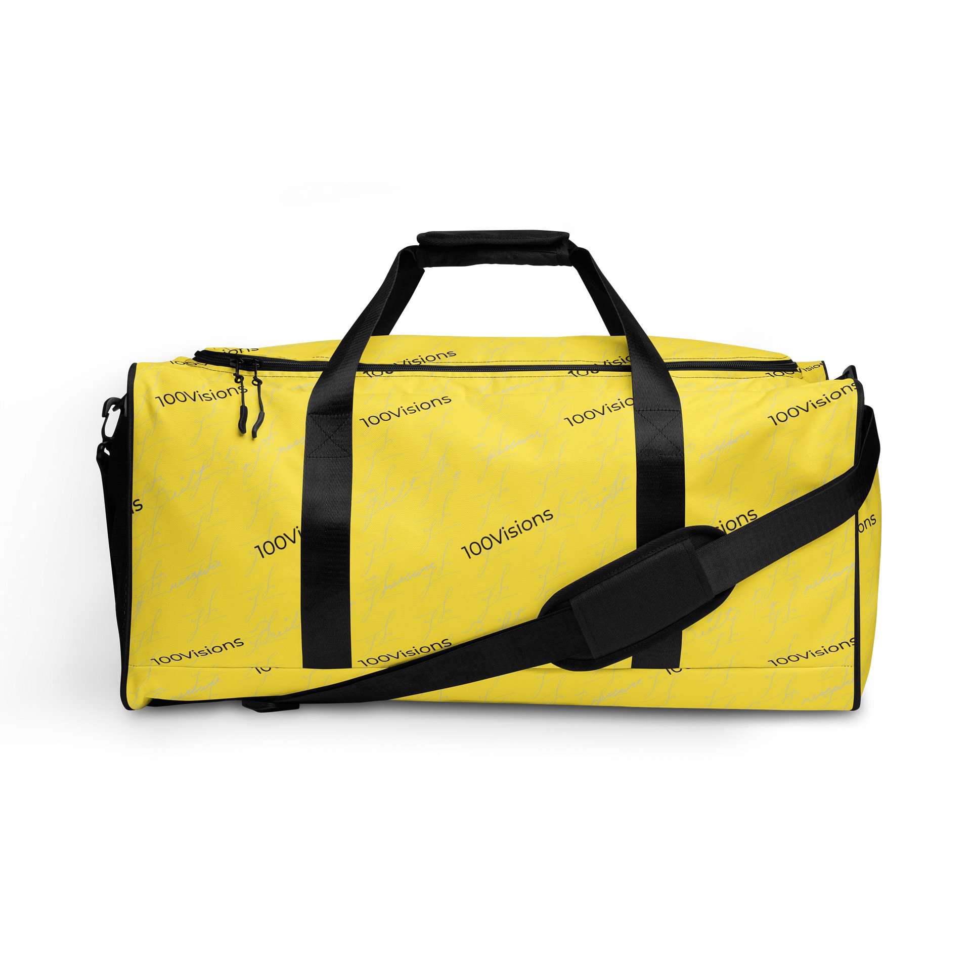 Limited Edition | Yellow-No-Jacket | Duffle Bag product image (1)