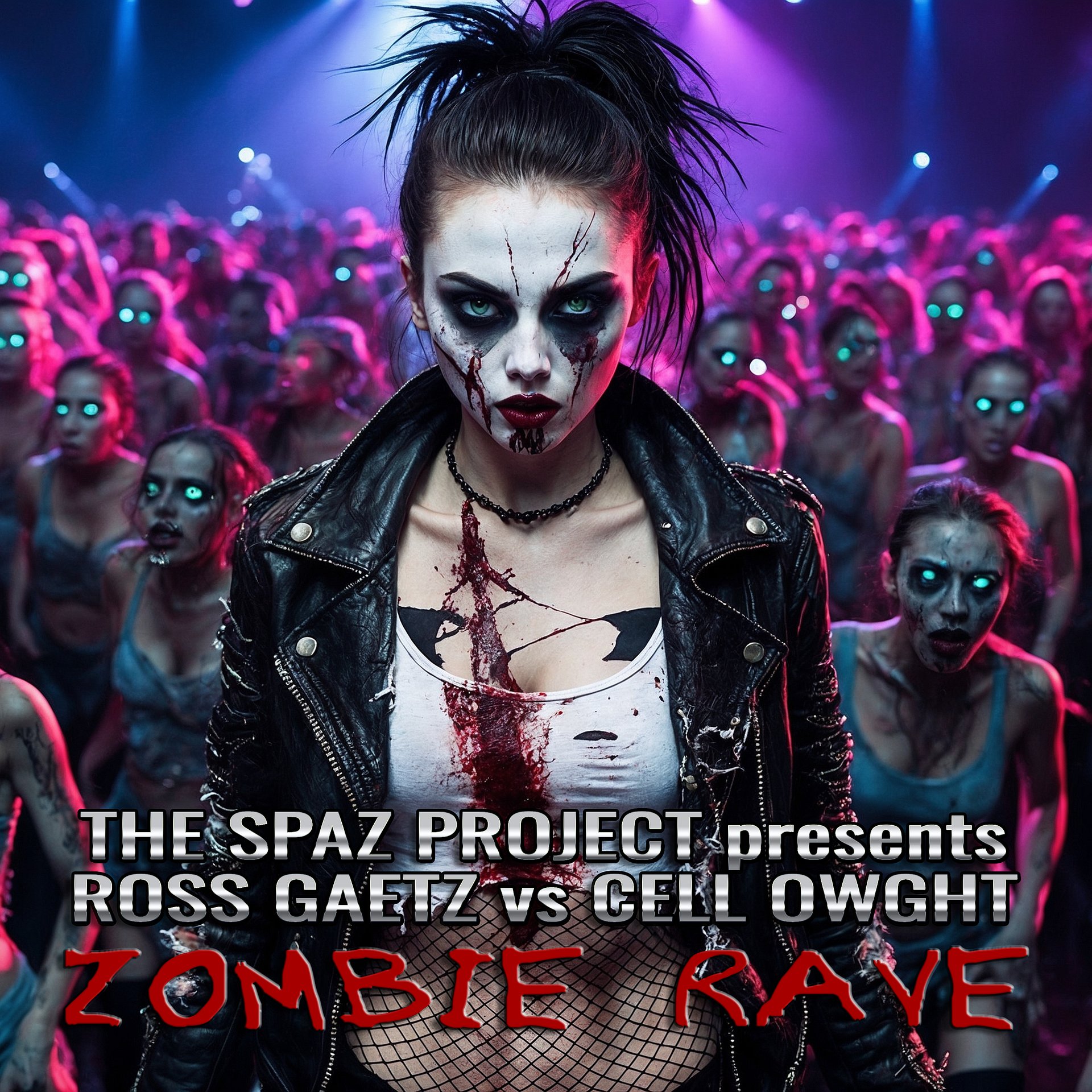 The Spaz Project - Zombie Rave (Ross Gaetz vs Cell Owght Main Mix) product image (1)