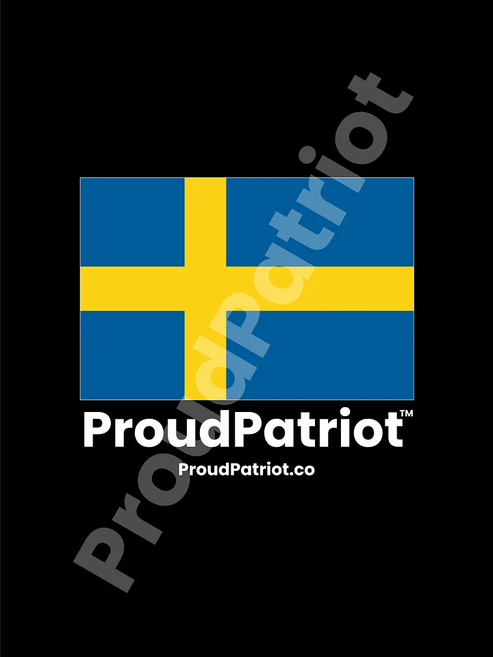 Sweden Proud Screensaver Dark Mode product image (1)