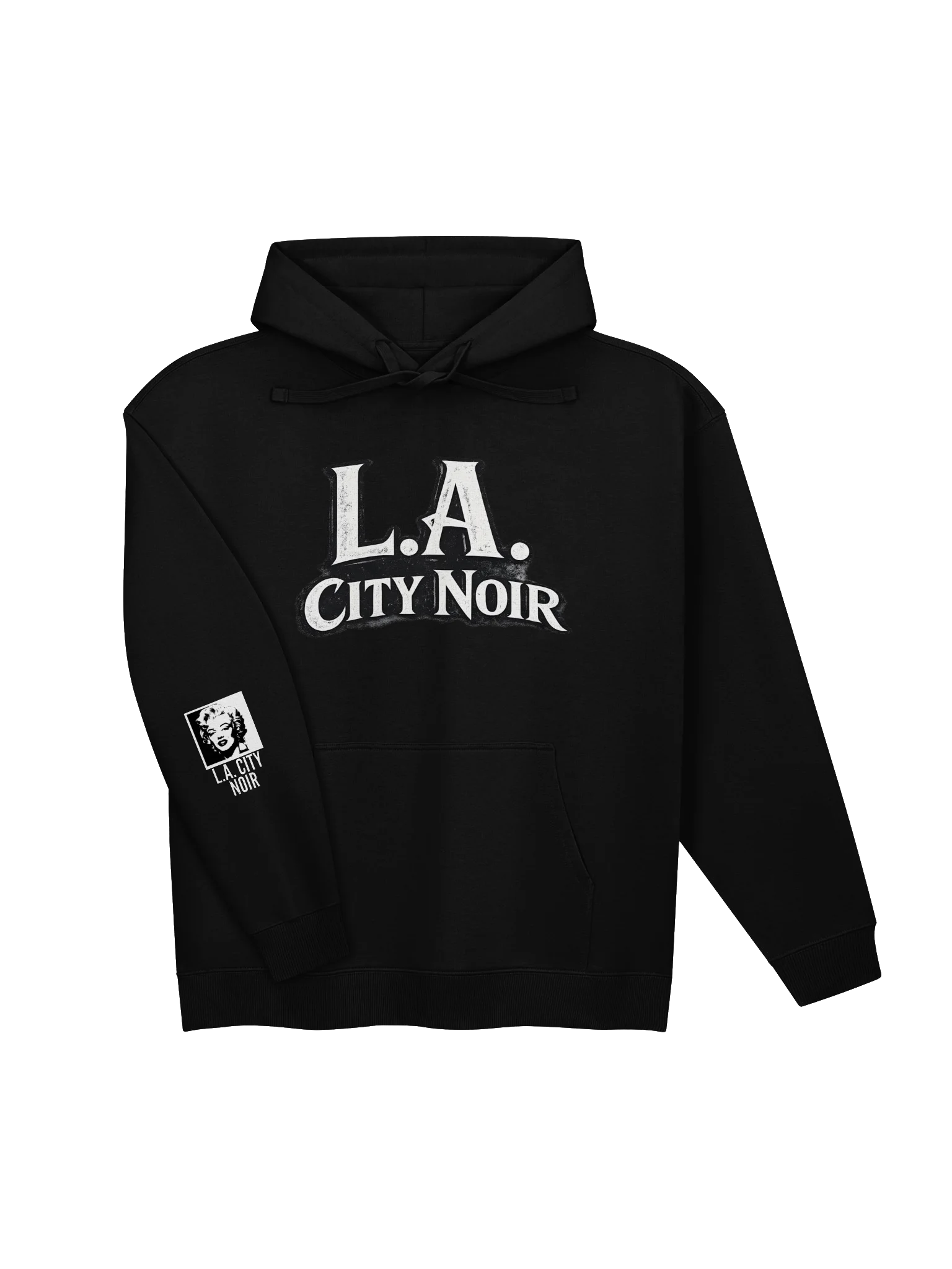 L.A. CITY NOIR HOODIE product image (3)