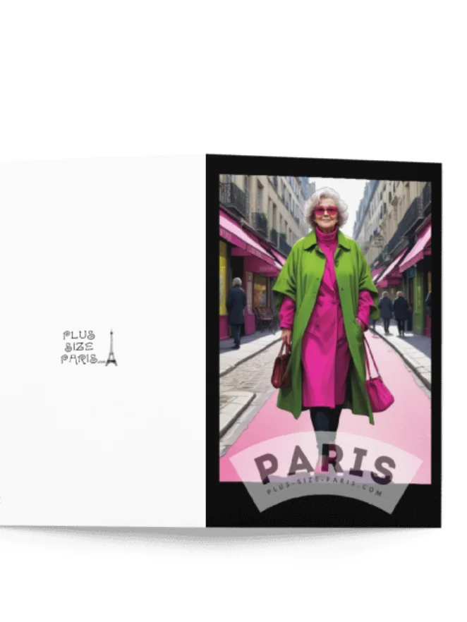 Greeting Card 004 Plus Size Paris product image (1)