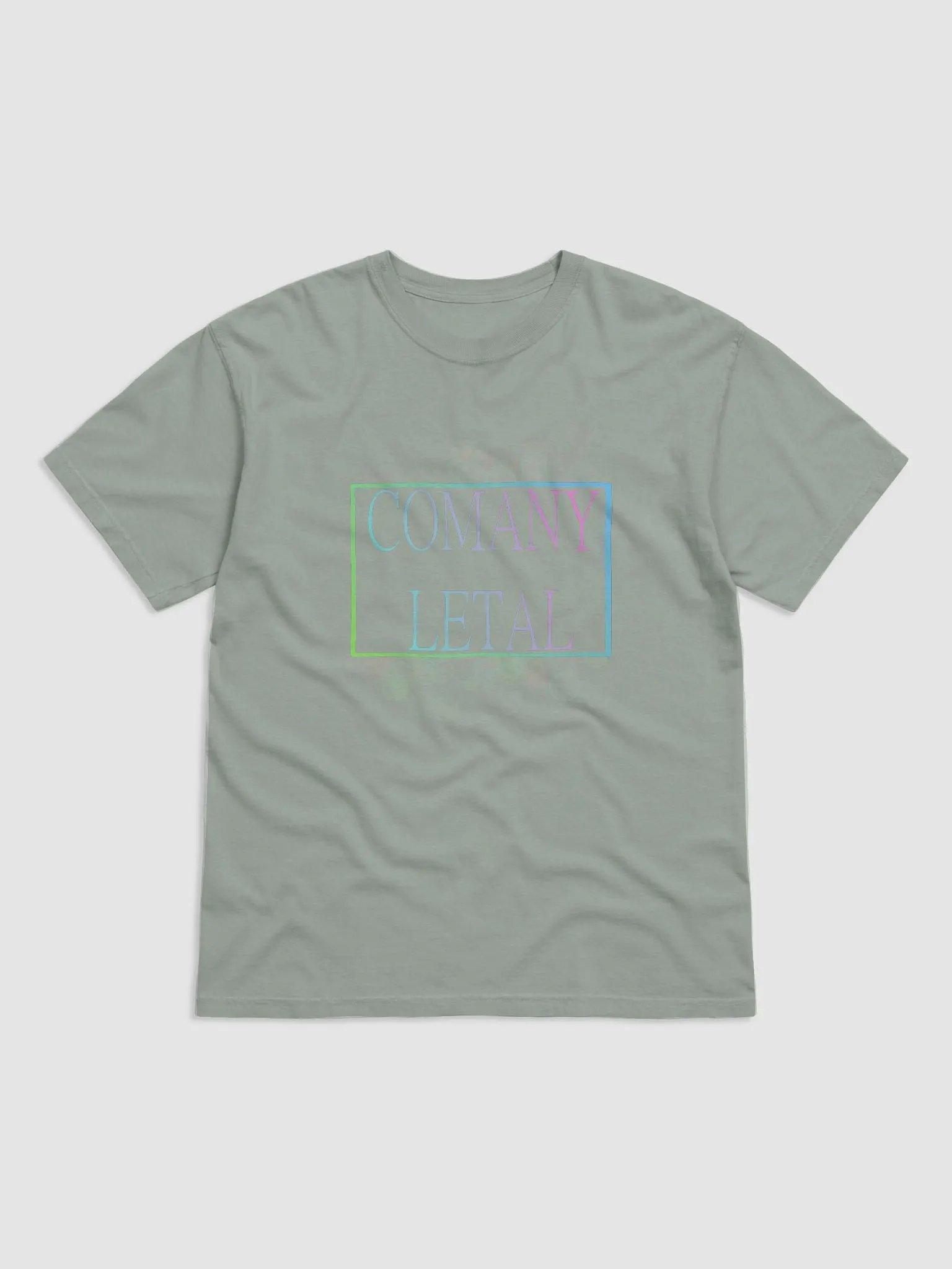 Bubble Letal tee product image (4)