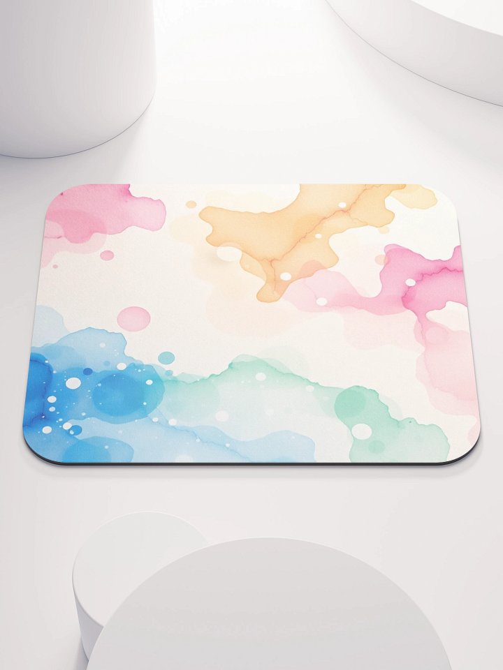 Ethereal Watercolor Mouse Pad product image (1)