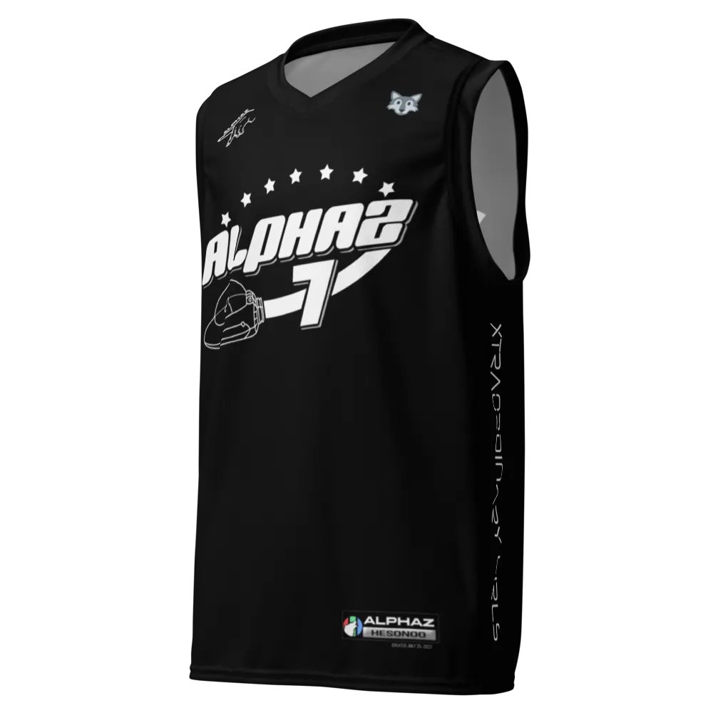 ALPHAZ JERSEY V1 (BLACK) product image (1)