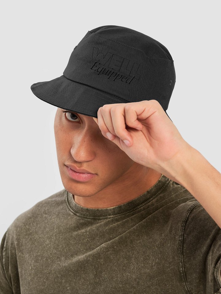 Well Equipped Bucket Hat - Black Embroidery product image (2)