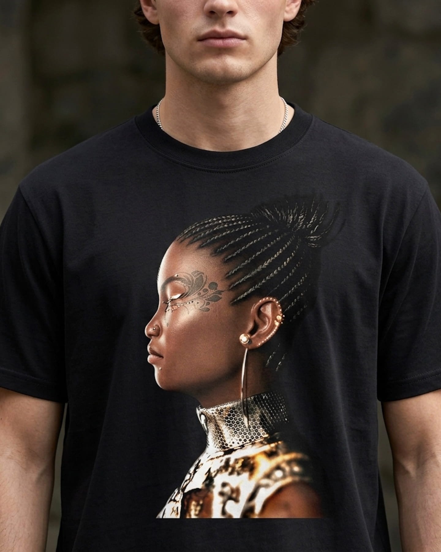 Queen Amanikhatashan Profile · AS Colour Premium Oversized Faded T-Shirt product image (6)