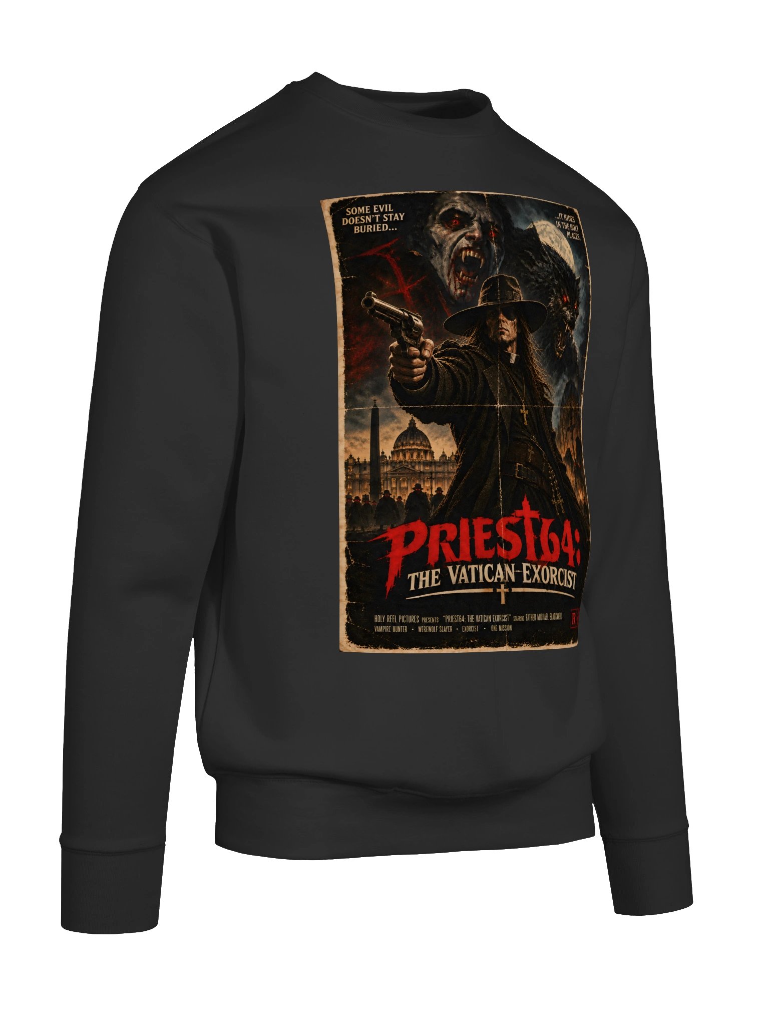 PRIEST64: THE VATICAN EXORCIST CREWNECK YO product image (7)