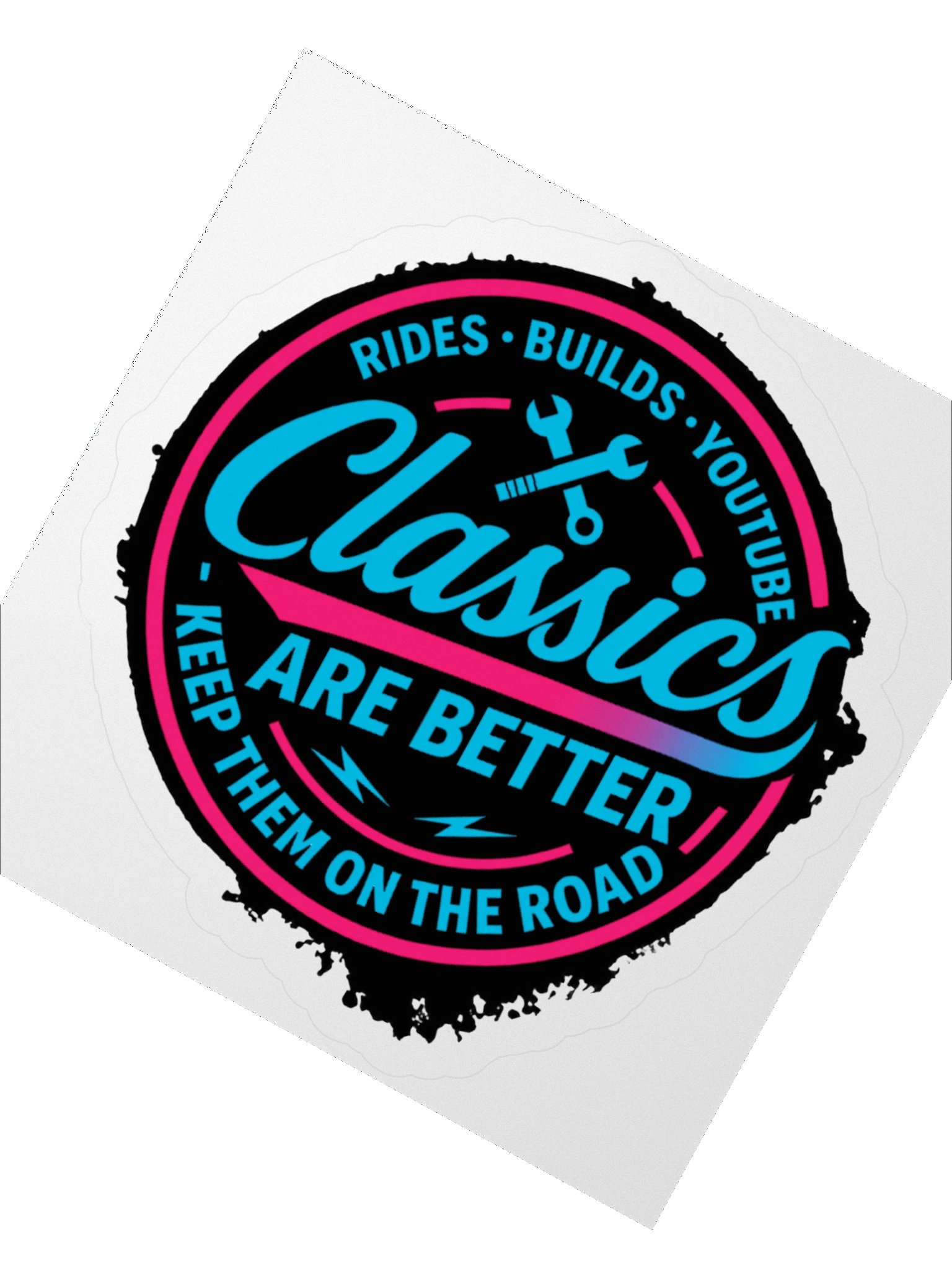 Retro_Graffiti Sticker product image (2)