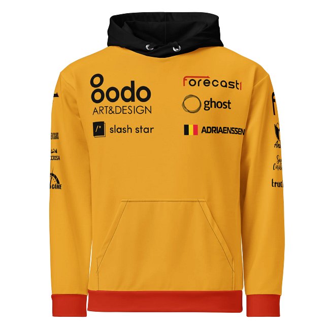 Personalized Hoodie Yellow
