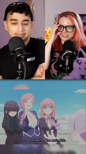 OOH LORD!! #100Girlfriends #100GirlfriendsReaction #Anime #AnimReaction