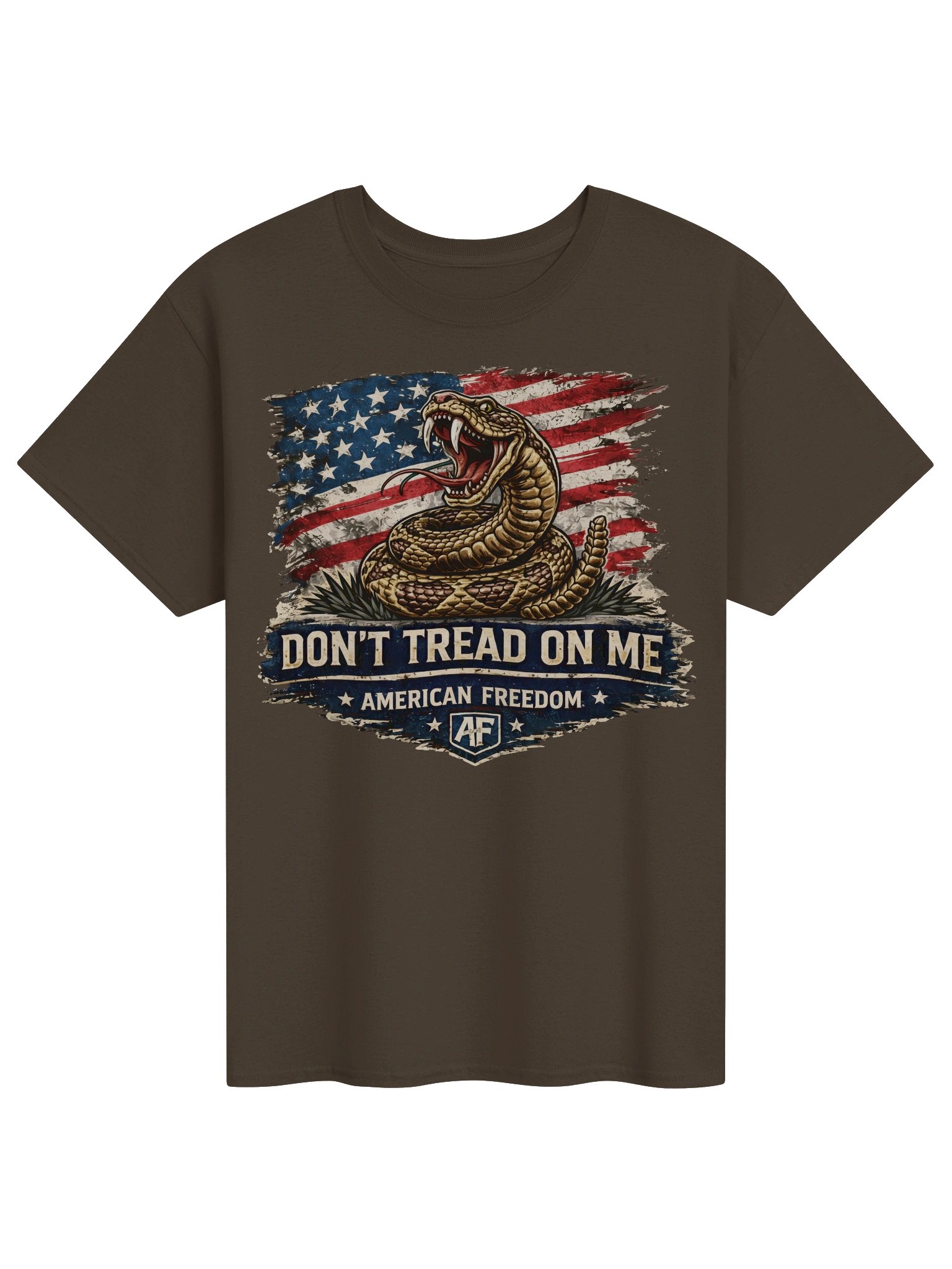 Don’t Tread On Me – American Freedom Patriotic Tee product image (31)