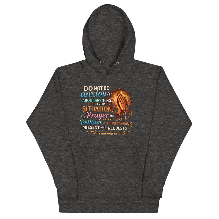 Radiant Prayer Unisex Hoodie product image (2)