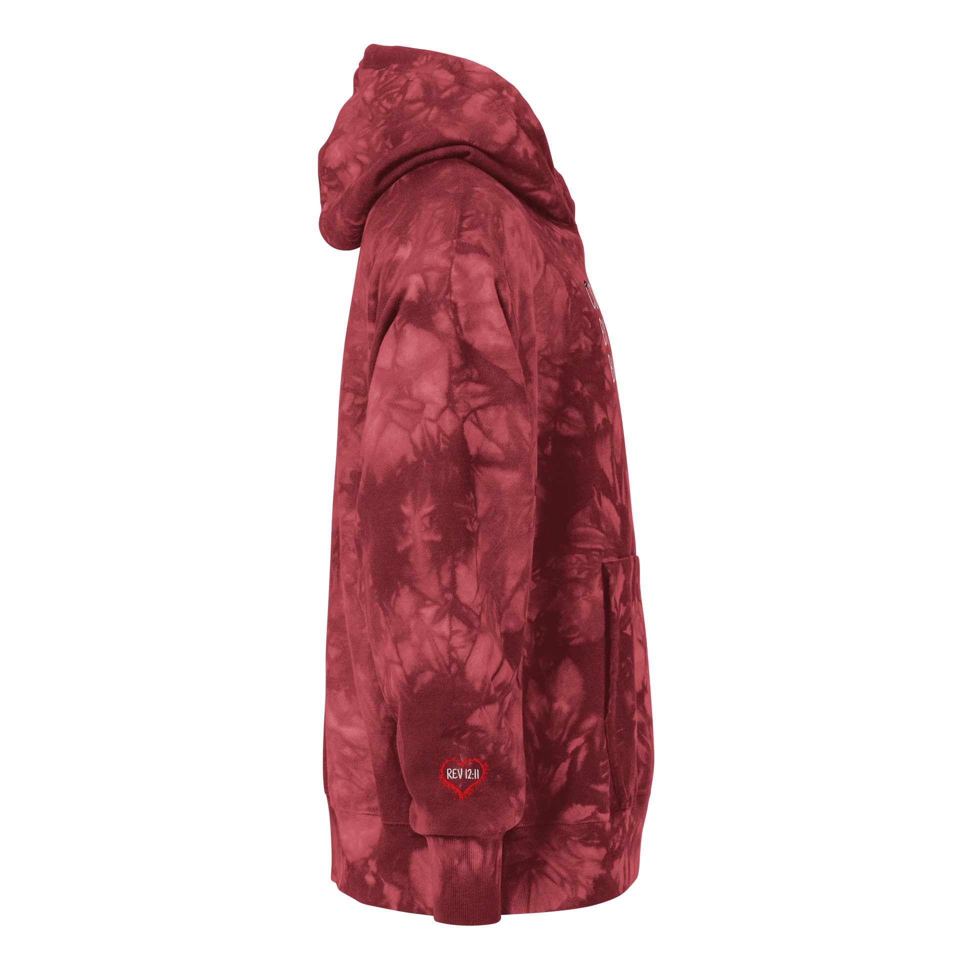 Covered By The Blood - Champion Hoodie product image (2)