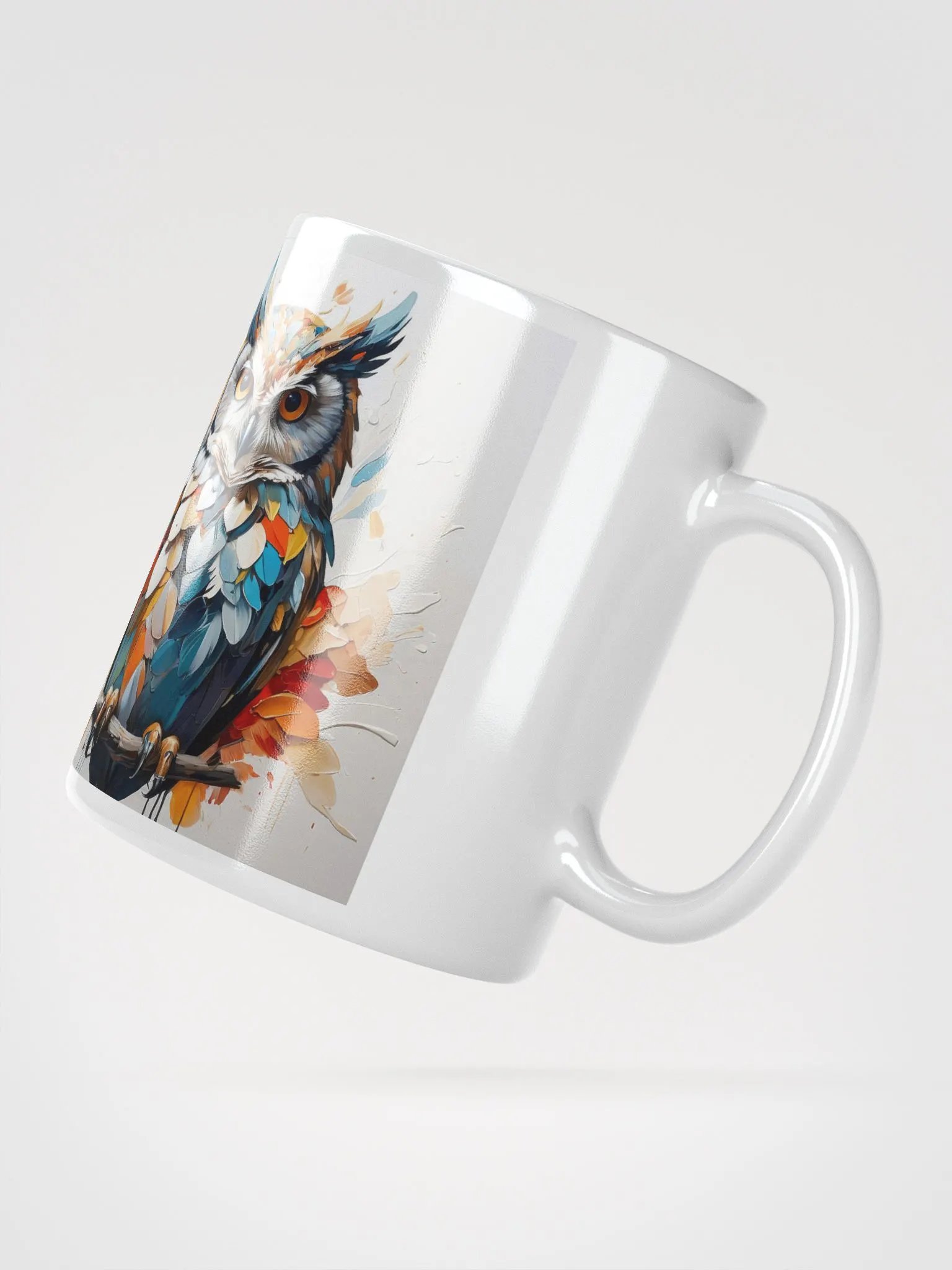 Silent Flight Owl Mug product image (5)