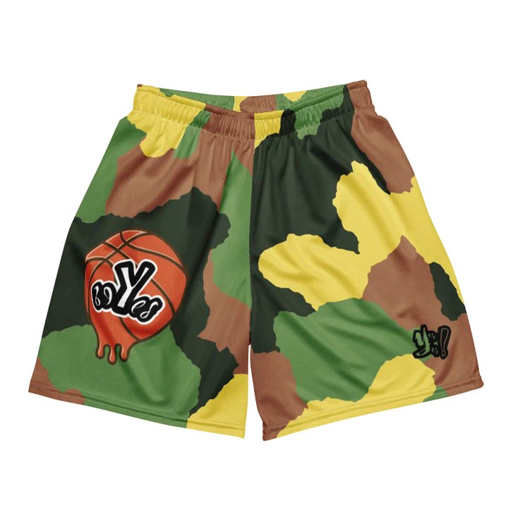 YesYes BBall Shorts product image (2)