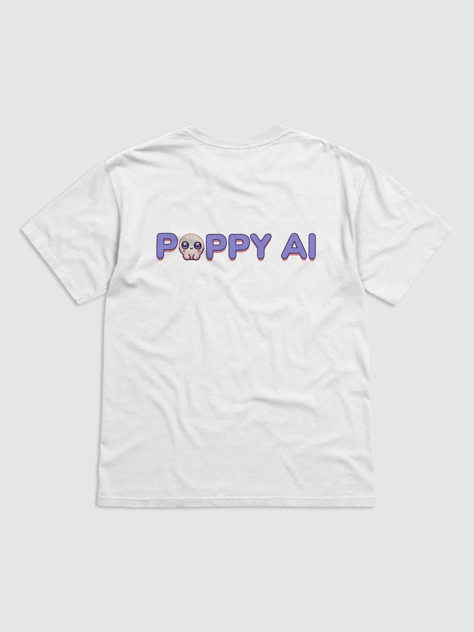 Poppy AI Tee - Light product image (2)