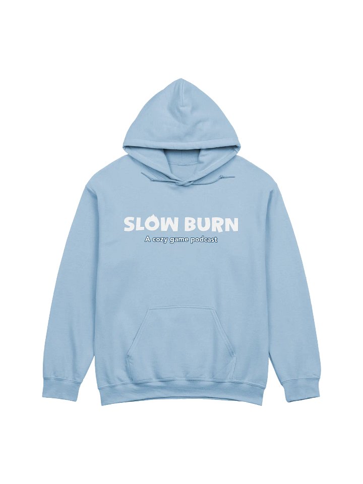 Slow Burn Logo Hoodie - White Text product image (2)