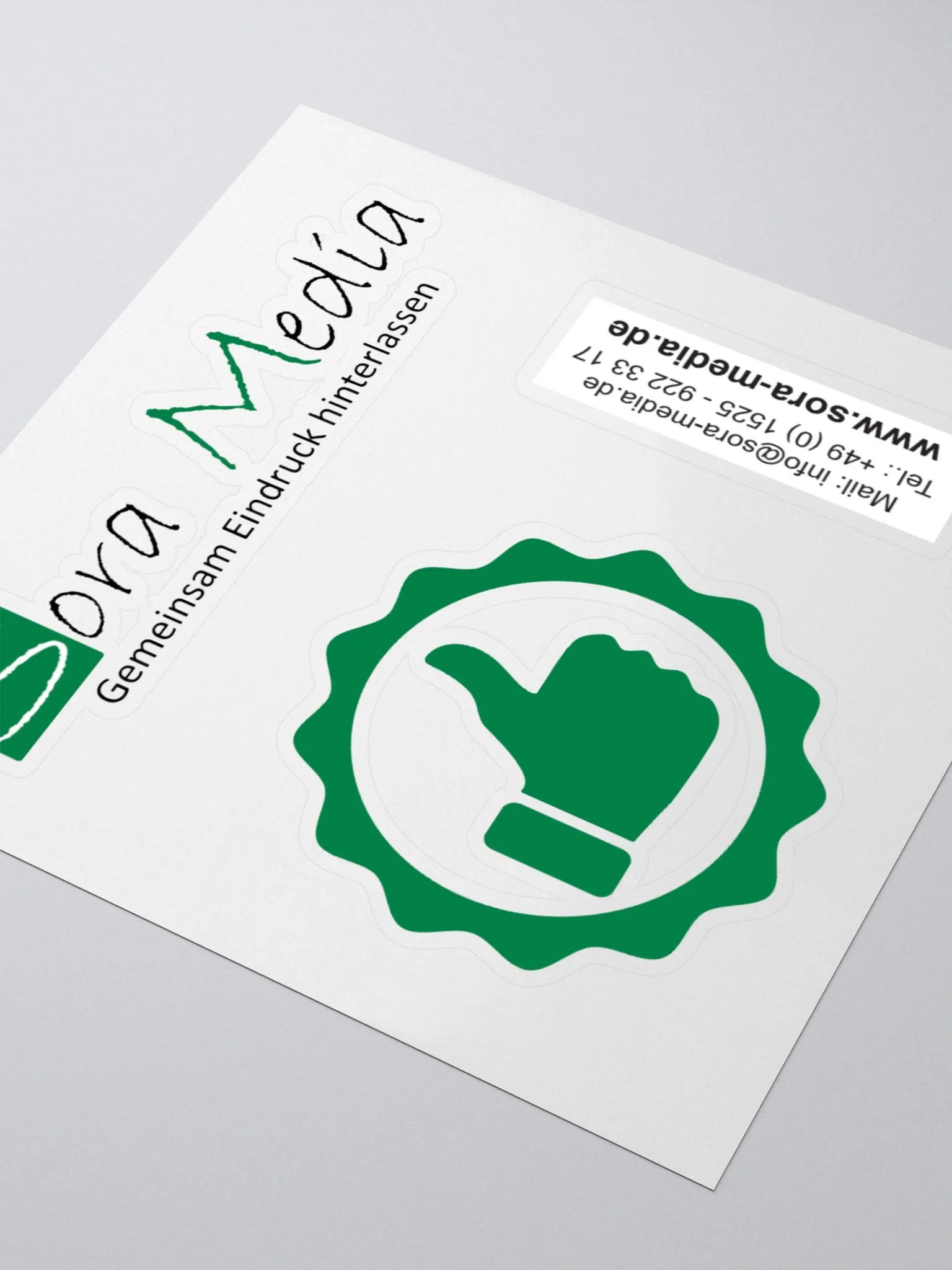 Sora-Media - Stickerbogen product image (10)
