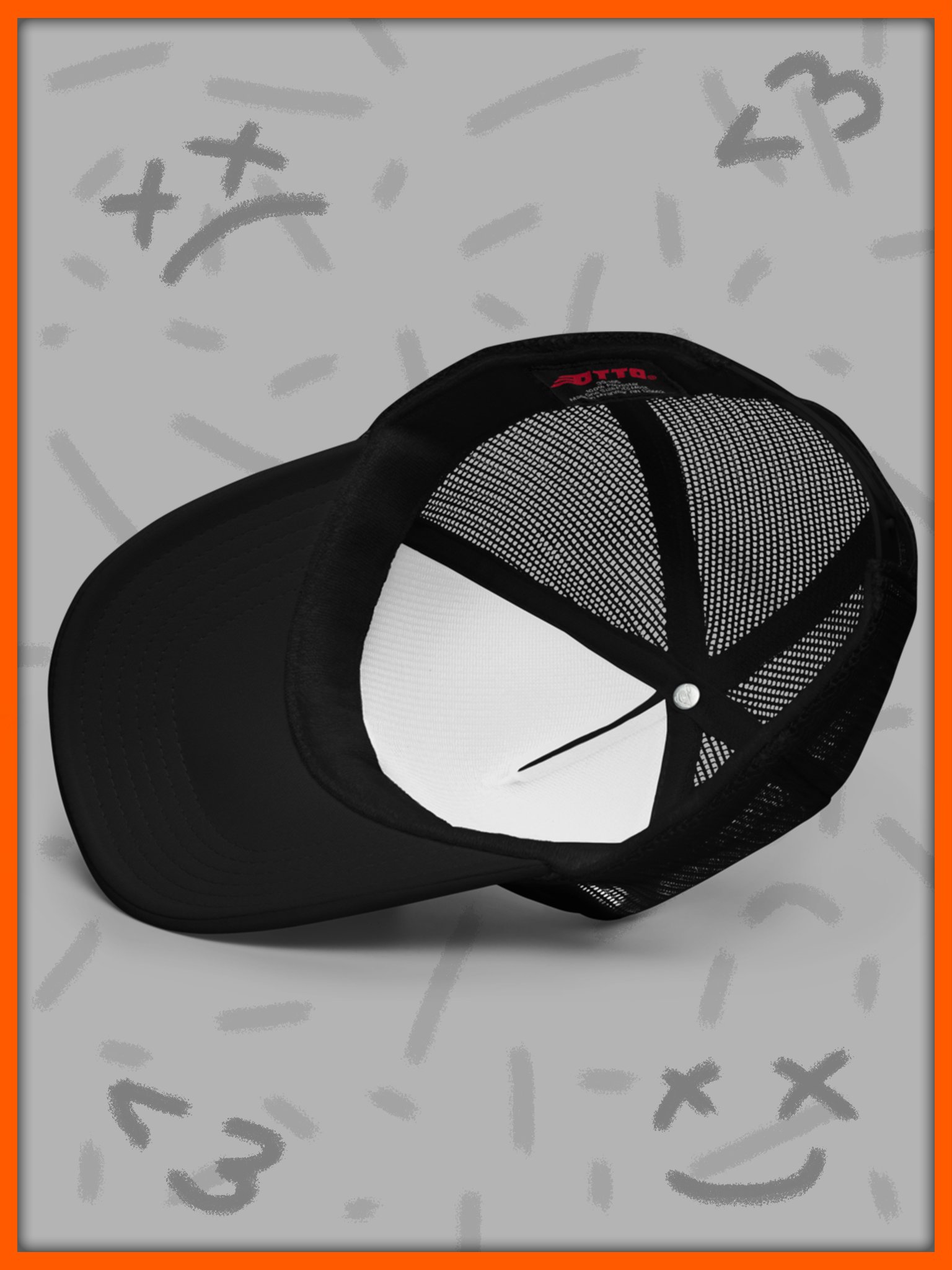 "Distraction!" Trucker Hat product image (4)