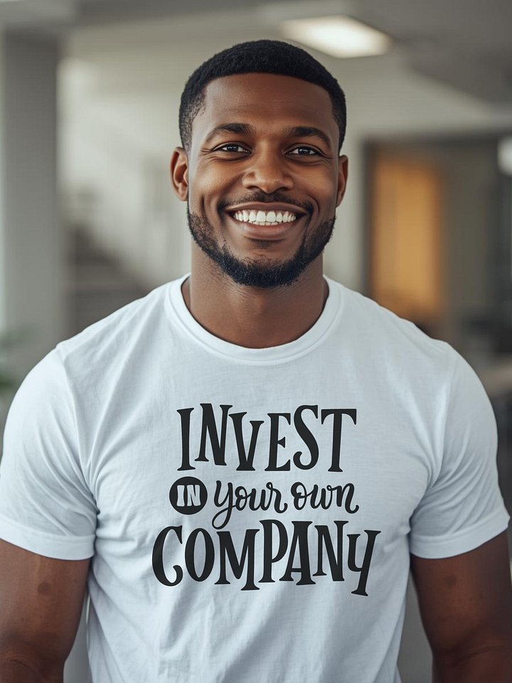 Invest In Your Own Business Tshirt product image (6)