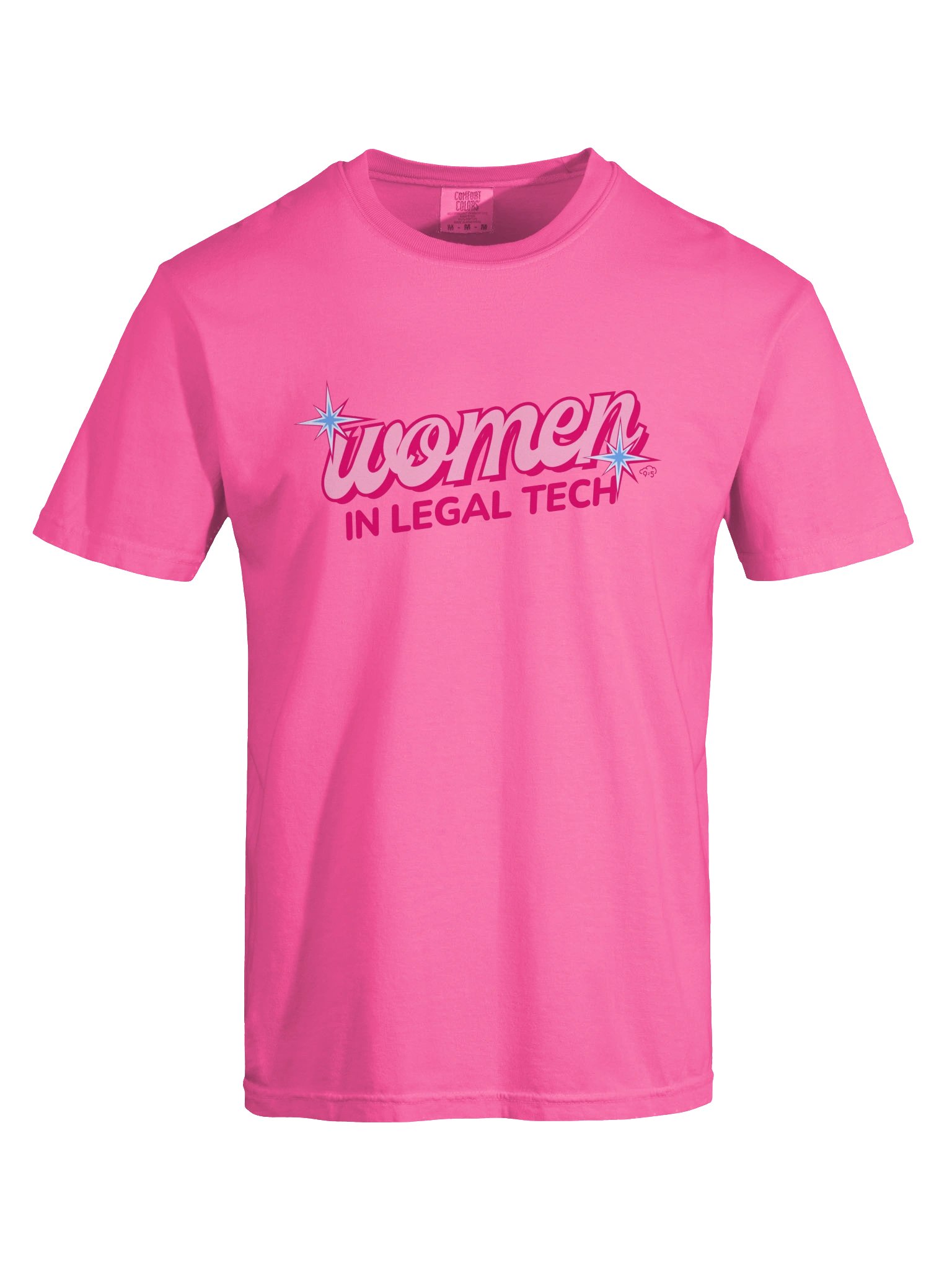 Women in Legal Tech Graphic Tee (Pink Logo) product image (13)
