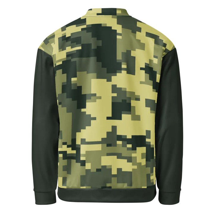 Camo Surf Men's Bomber Jacket product image (2)