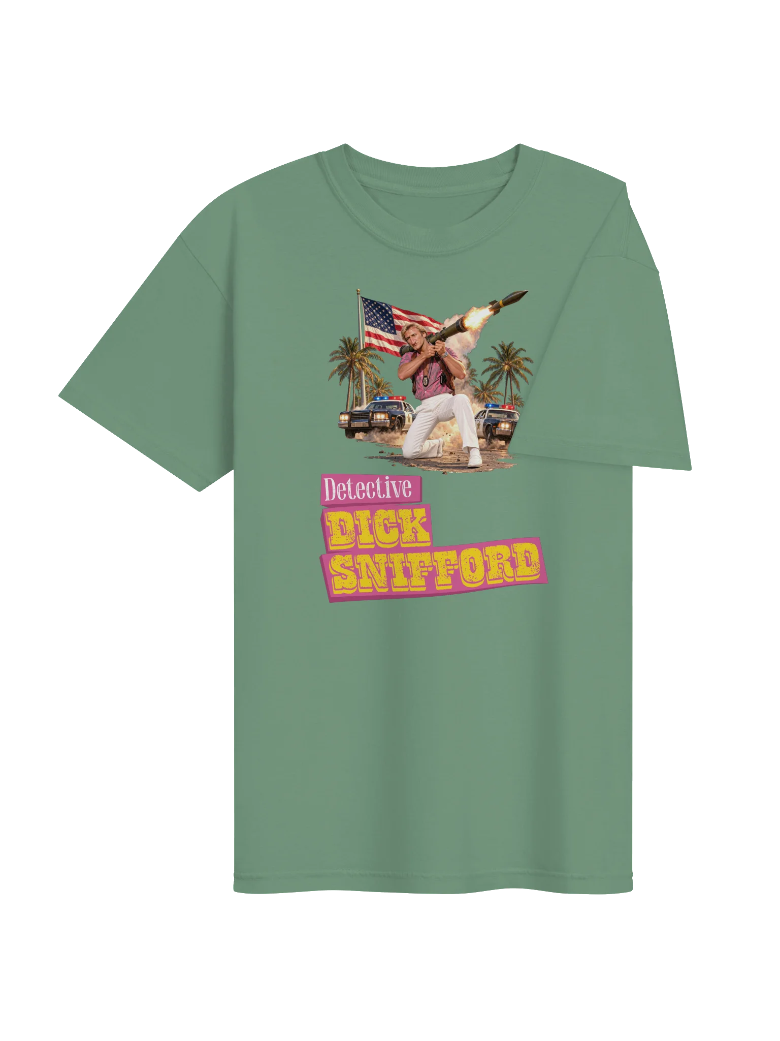 Dick Snifford Bazooka T-Shirt product image (16)