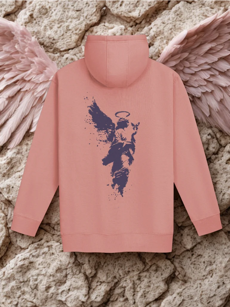 The Angel and The Butterfly Hoodie product image (1)