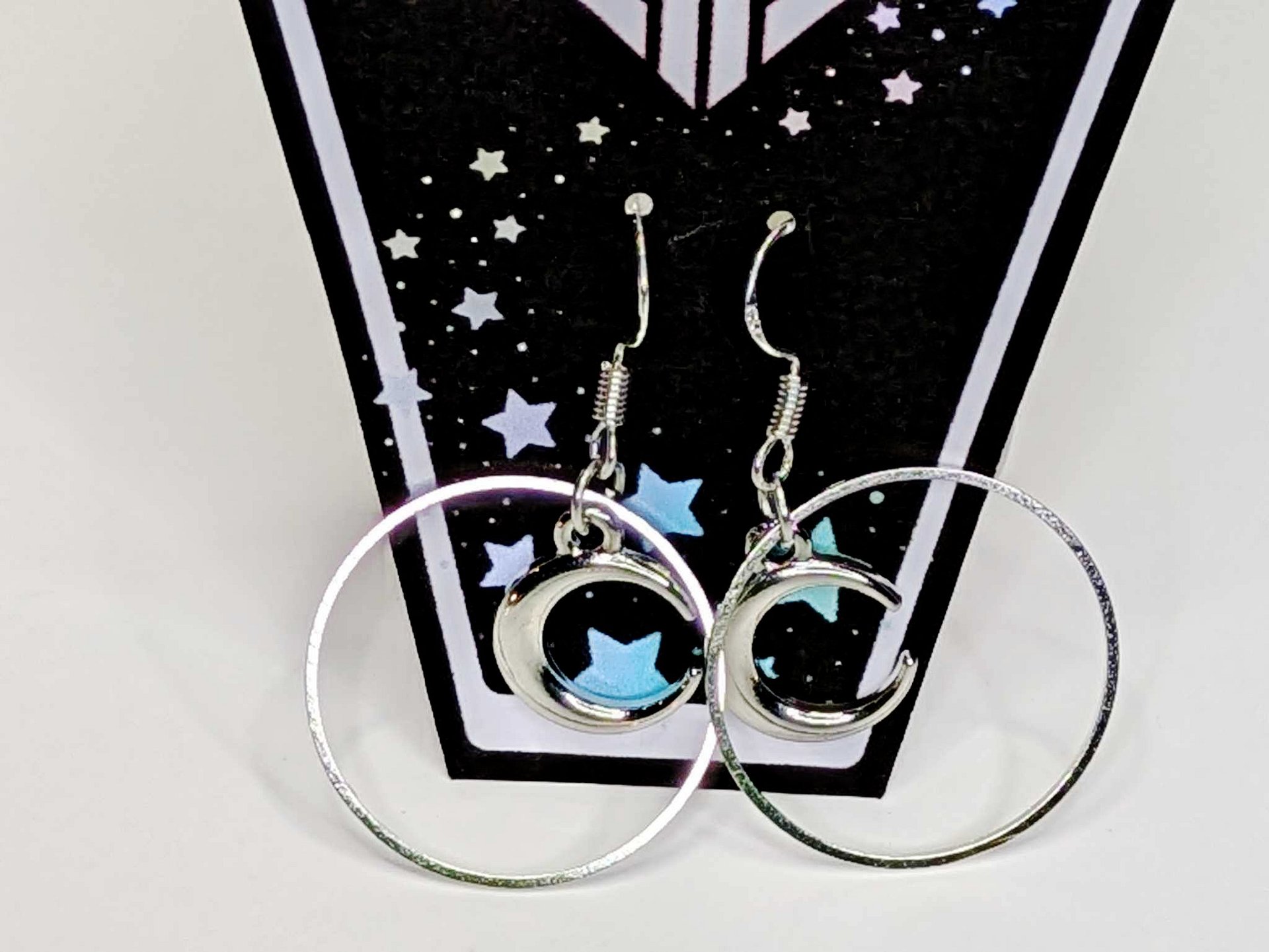Crescent Earrings product image (2)
