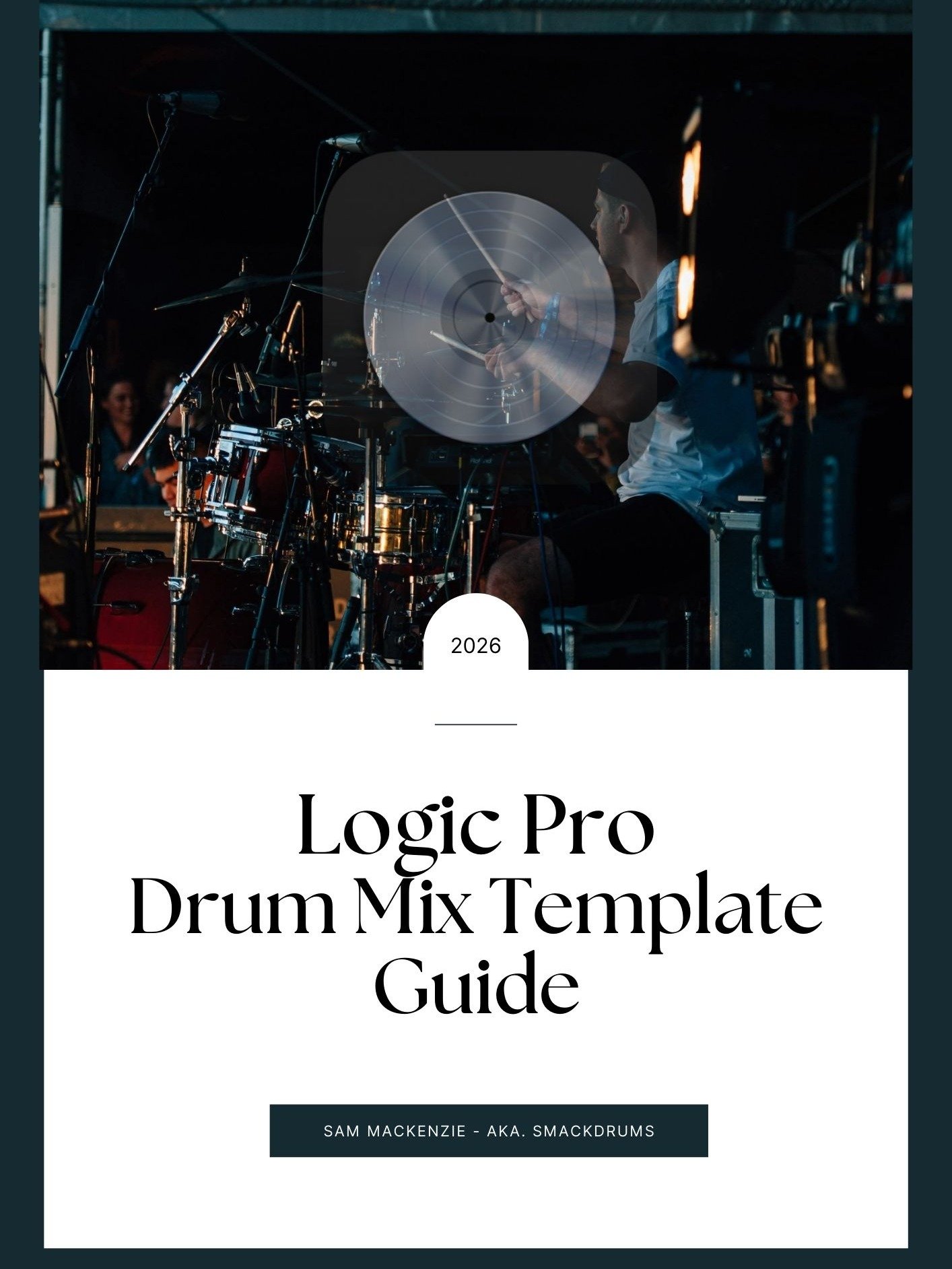 Drum Template - Logic Stock & UAD Plugins product image (2)