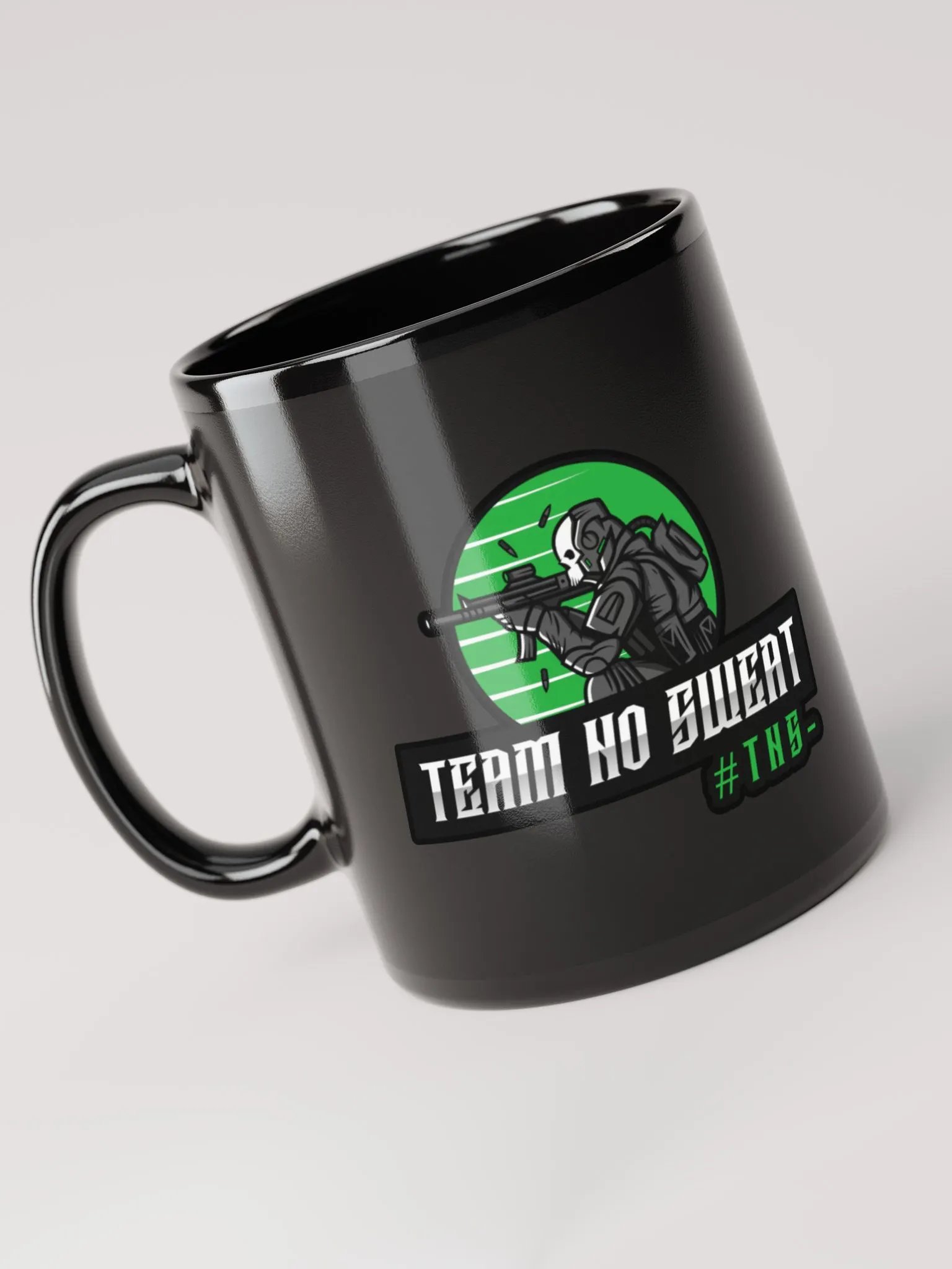 Team No Sweat Rifle Mug product image (6)