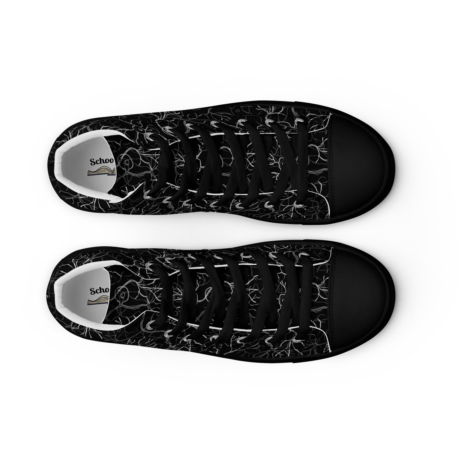 Grey Matter Men's High Top Shoes product image (9)